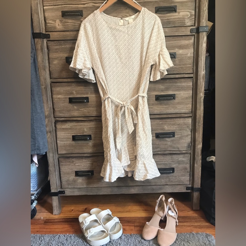 H&M Cotton Dress 👗